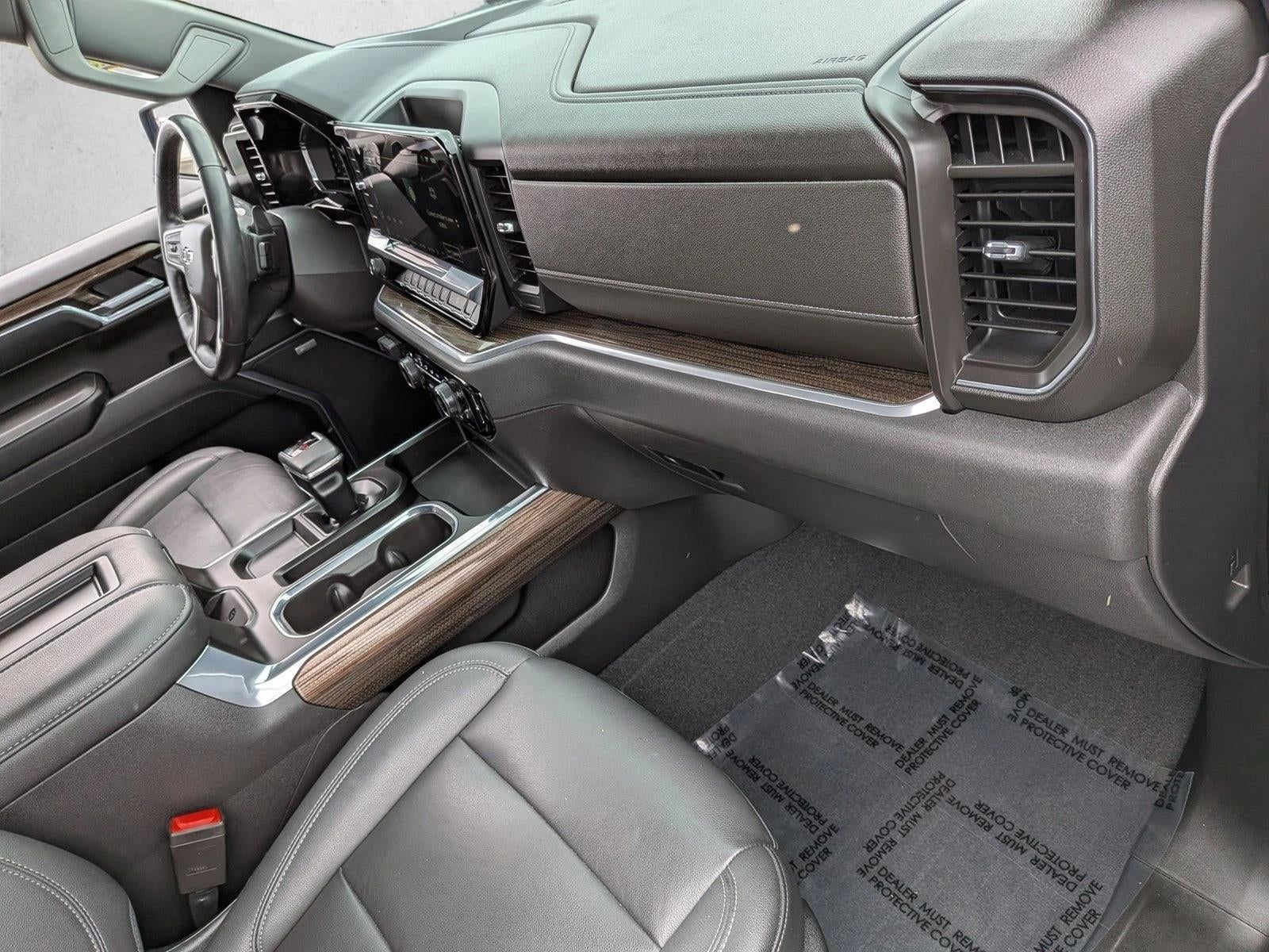 2022 Chevrolet Silverado 1500 Crew Cab Short Box 4-Wheel Drive LT Trail Boss