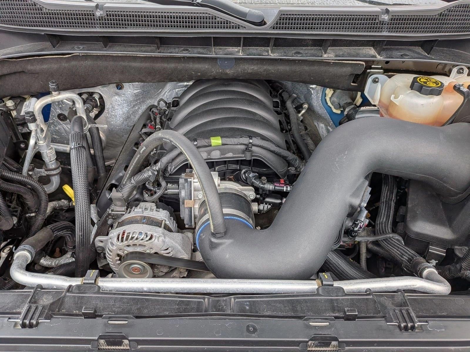 2022 Chevrolet Silverado 1500 Crew Cab Short Box 4-Wheel Drive LT Trail Boss