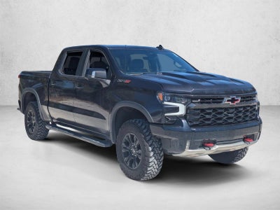2022 Chevrolet Silverado 1500 Crew Cab Short Box 4-Wheel Drive ZR2