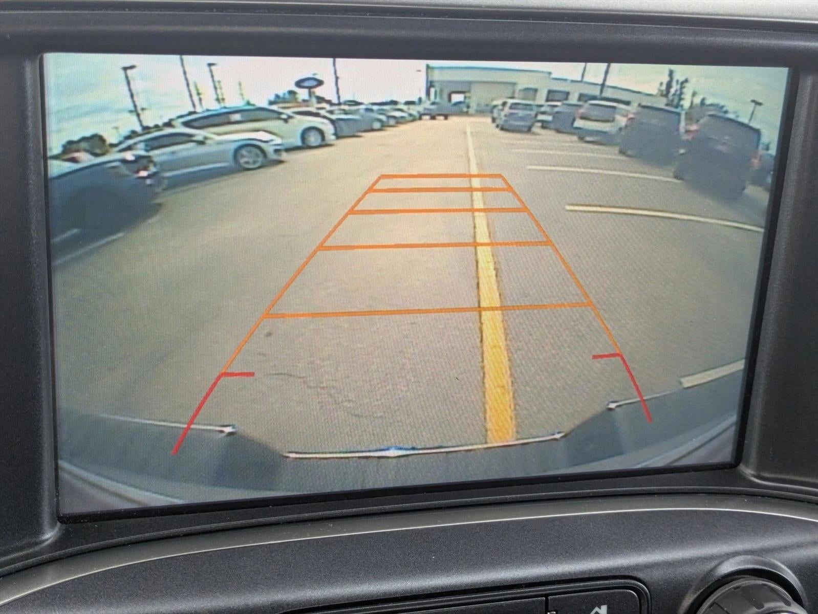 2016 Chevrolet Silverado 1500 Crew Cab Short Box 4-Wheel Drive LT