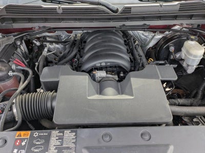 2016 Chevrolet Silverado 1500 Crew Cab Short Box 4-Wheel Drive LT