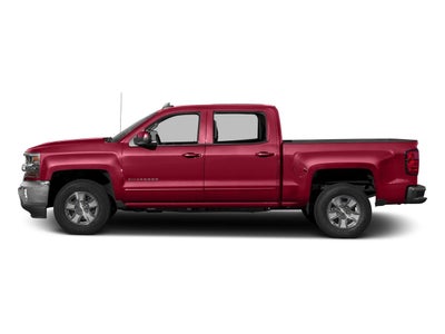 2016 Chevrolet Silverado 1500 Crew Cab Short Box 4-Wheel Drive LT