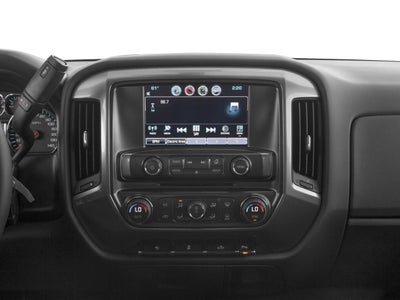 2016 Chevrolet Silverado 1500 Crew Cab Short Box 4-Wheel Drive LT