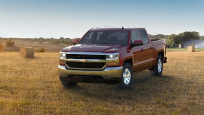 2016 Chevrolet Silverado 1500 Crew Cab Short Box 4-Wheel Drive LT