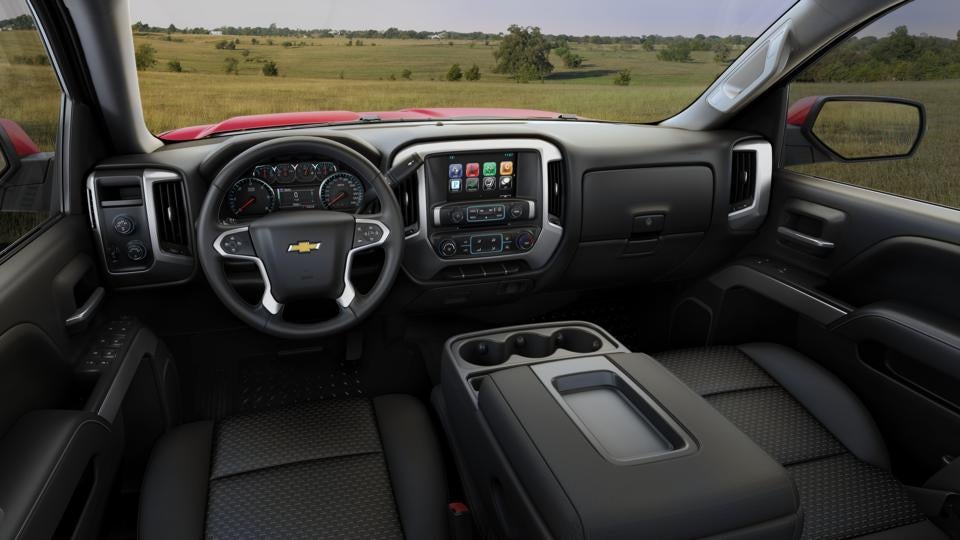2016 Chevrolet Silverado 1500 Crew Cab Short Box 4-Wheel Drive LT