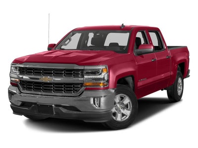 2016 Chevrolet Silverado 1500 Crew Cab Short Box 4-Wheel Drive LT