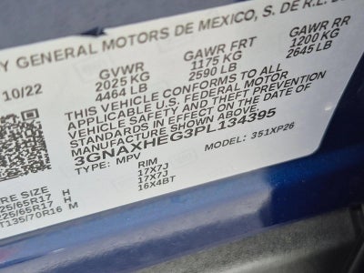 2023 Chevrolet Equinox FWD 4dr LS w/1LS