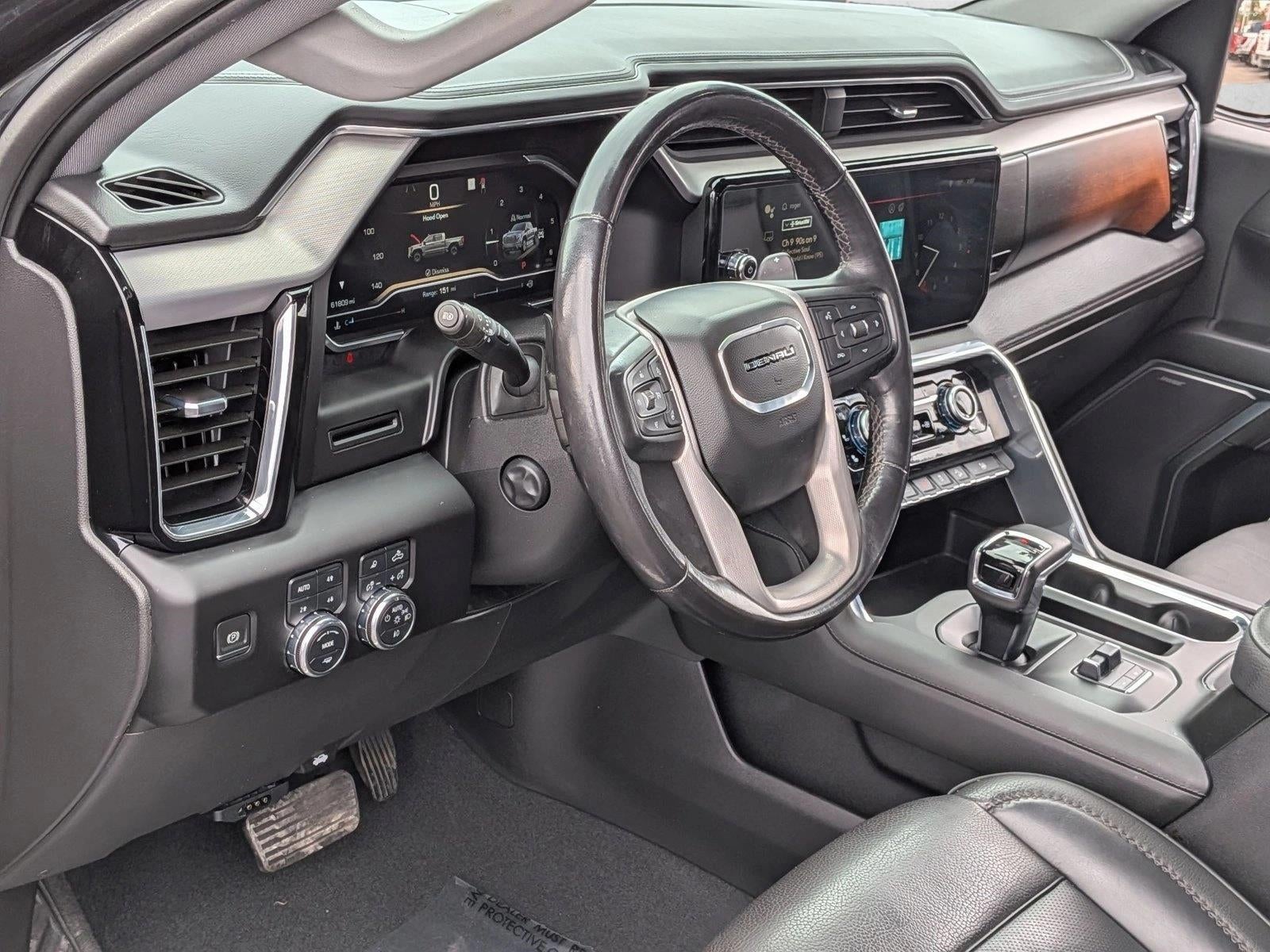 2022 GMC Sierra 1500 Crew Cab Short Box 4-Wheel Drive Denali