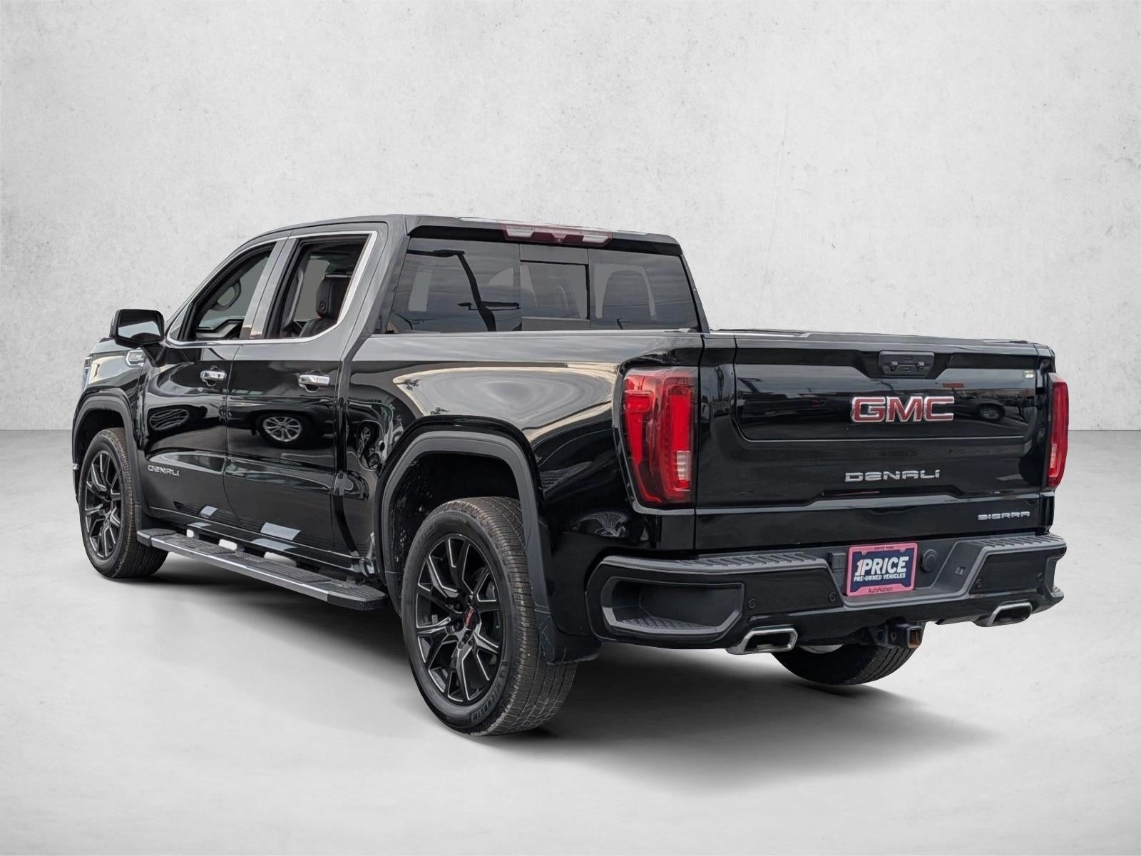 2022 GMC Sierra 1500 Crew Cab Short Box 4-Wheel Drive Denali