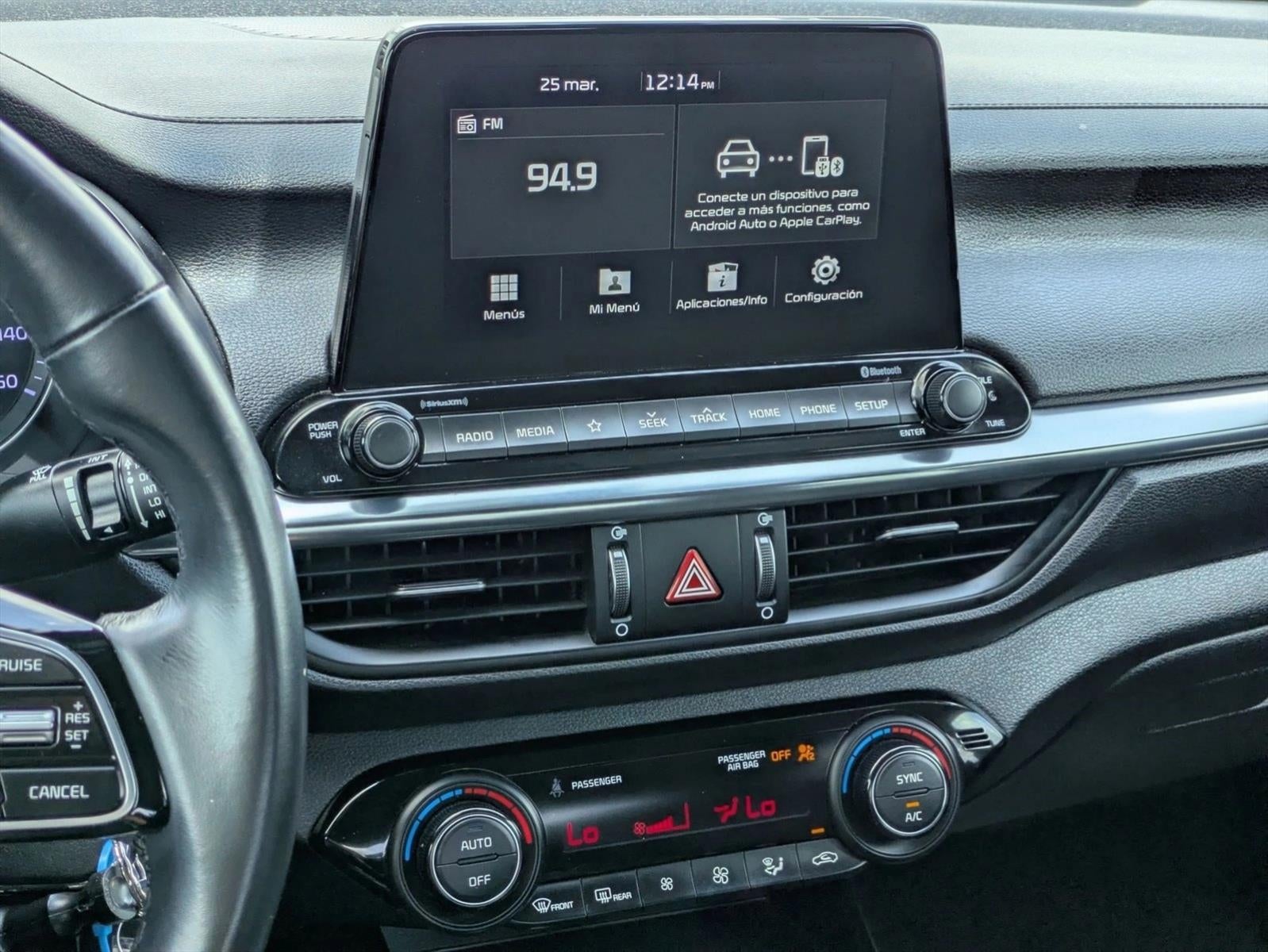 2019 Kia Forte S IVT