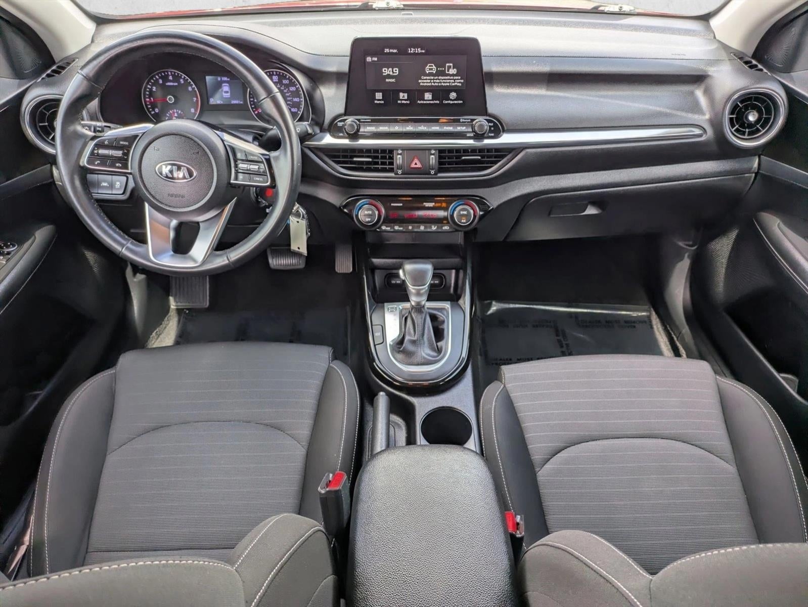 2019 Kia Forte S IVT