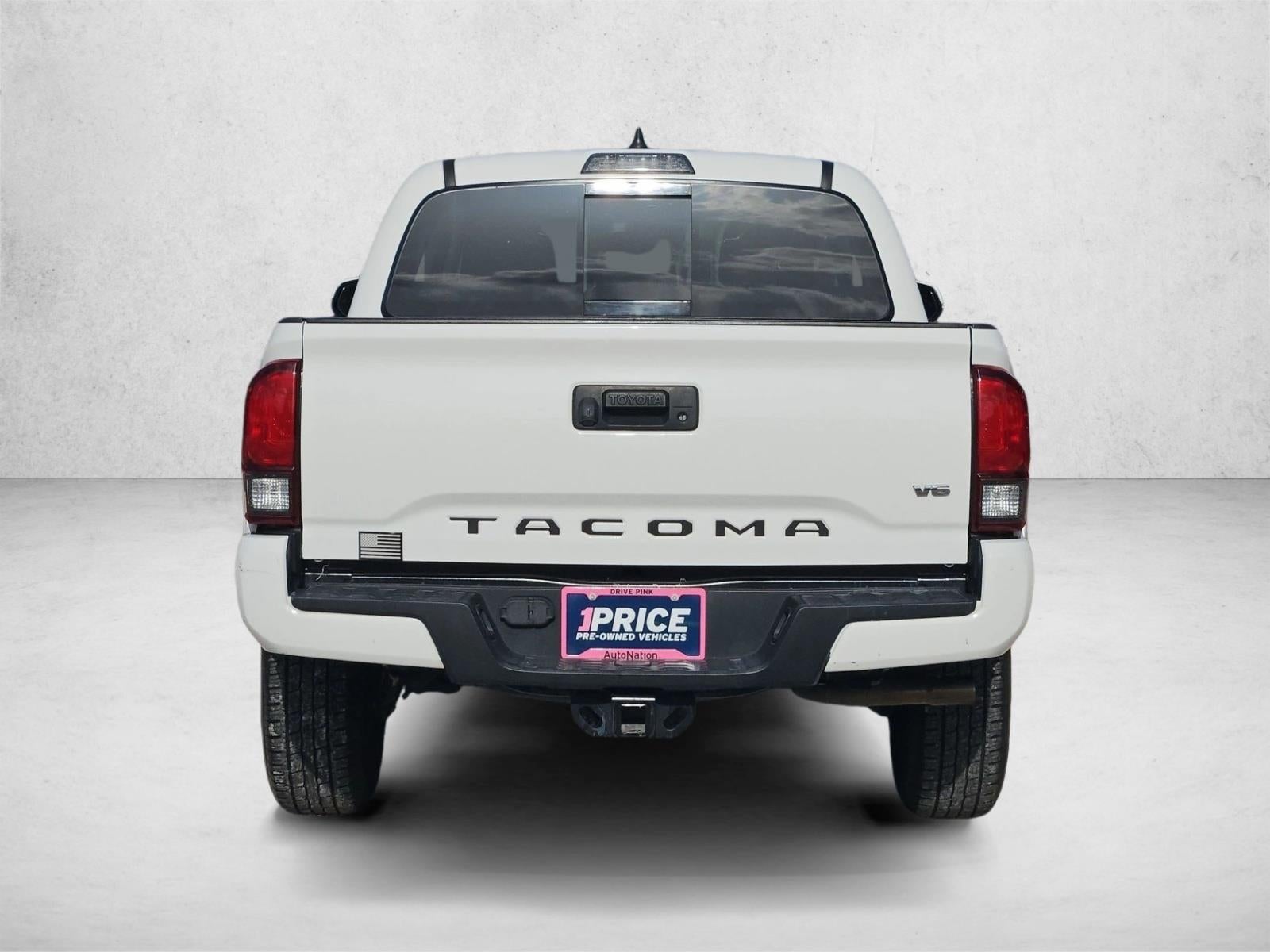 2022 Toyota Tacoma 2WD 2WD SR5 Double Cab 5' Bed V6 AT (GS)