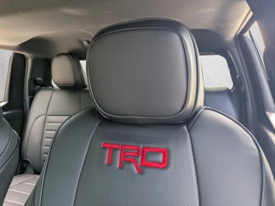 2025 Toyota Tacoma 4WD 4WD TRD Off Road Double Cab 6' Bed AT (Natl)