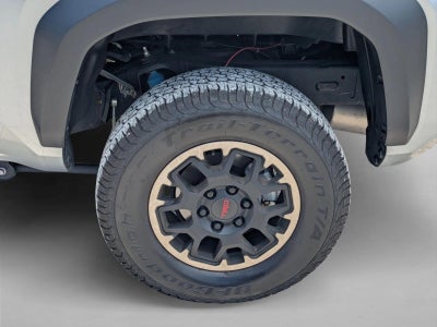 2025 Toyota Tacoma 4WD 4WD TRD Off Road Double Cab 6' Bed AT (Natl)