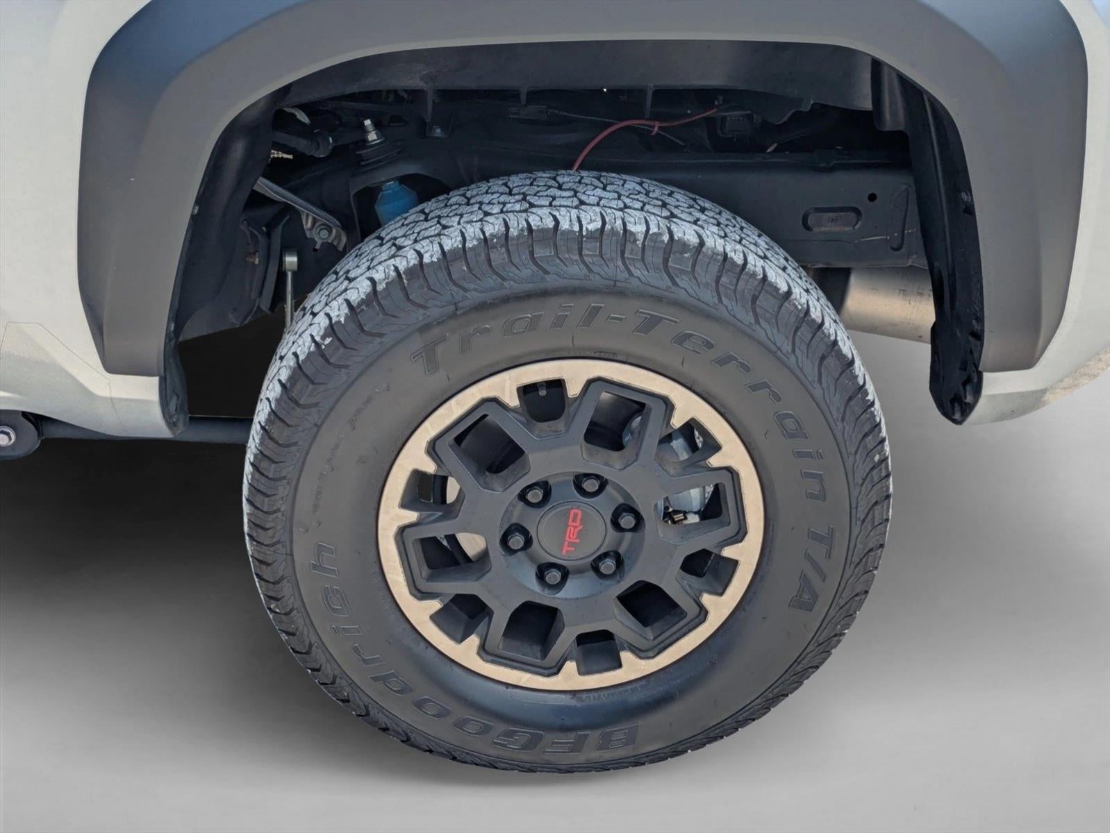 2025 Toyota Tacoma 4WD 4WD TRD Off Road Double Cab 6' Bed AT (Natl)