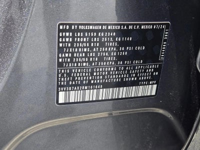 2024 Volkswagen Tiguan 2.0T SE FWD