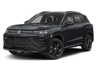 2026 Volkswagen Tiguan SE R-Line Black FWD