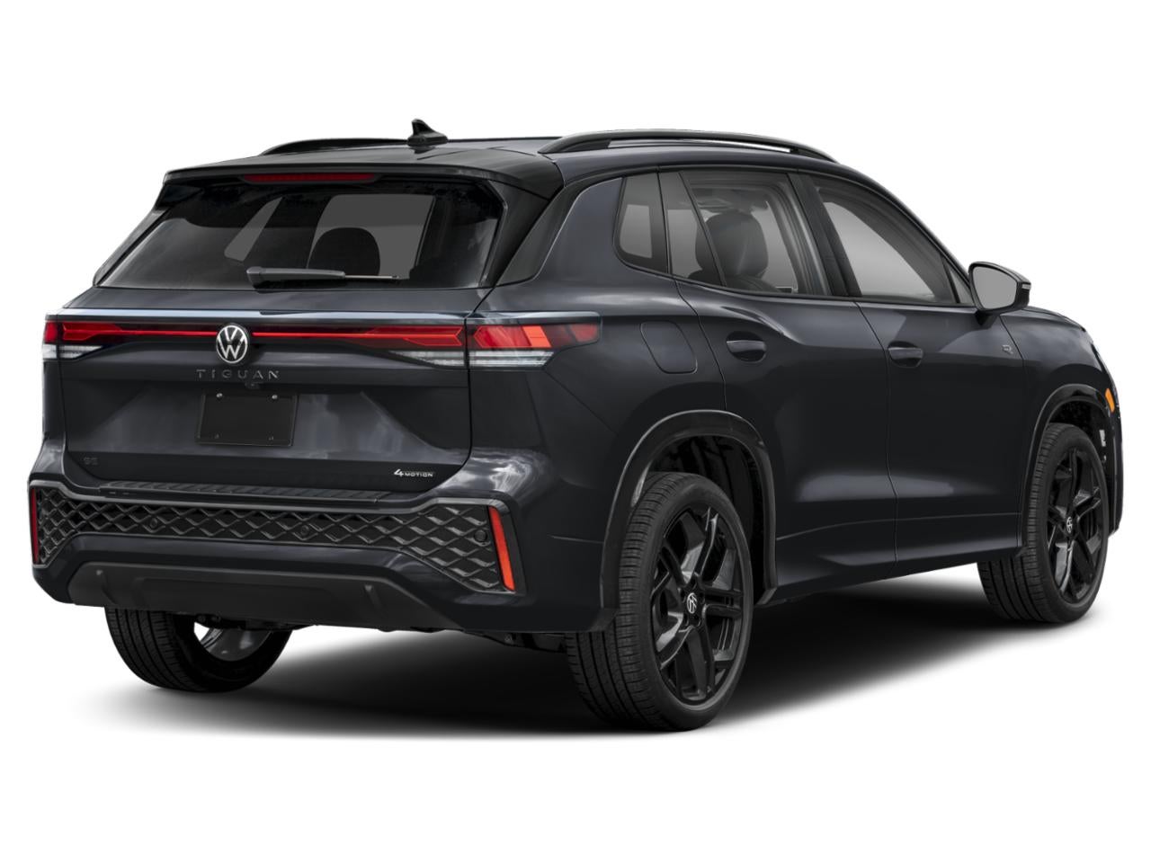 2026 Volkswagen Tiguan SE R-Line Black FWD