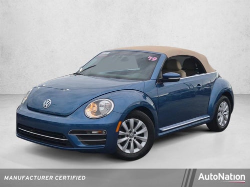 2019 Volkswagen Beetle Convertible S Auto