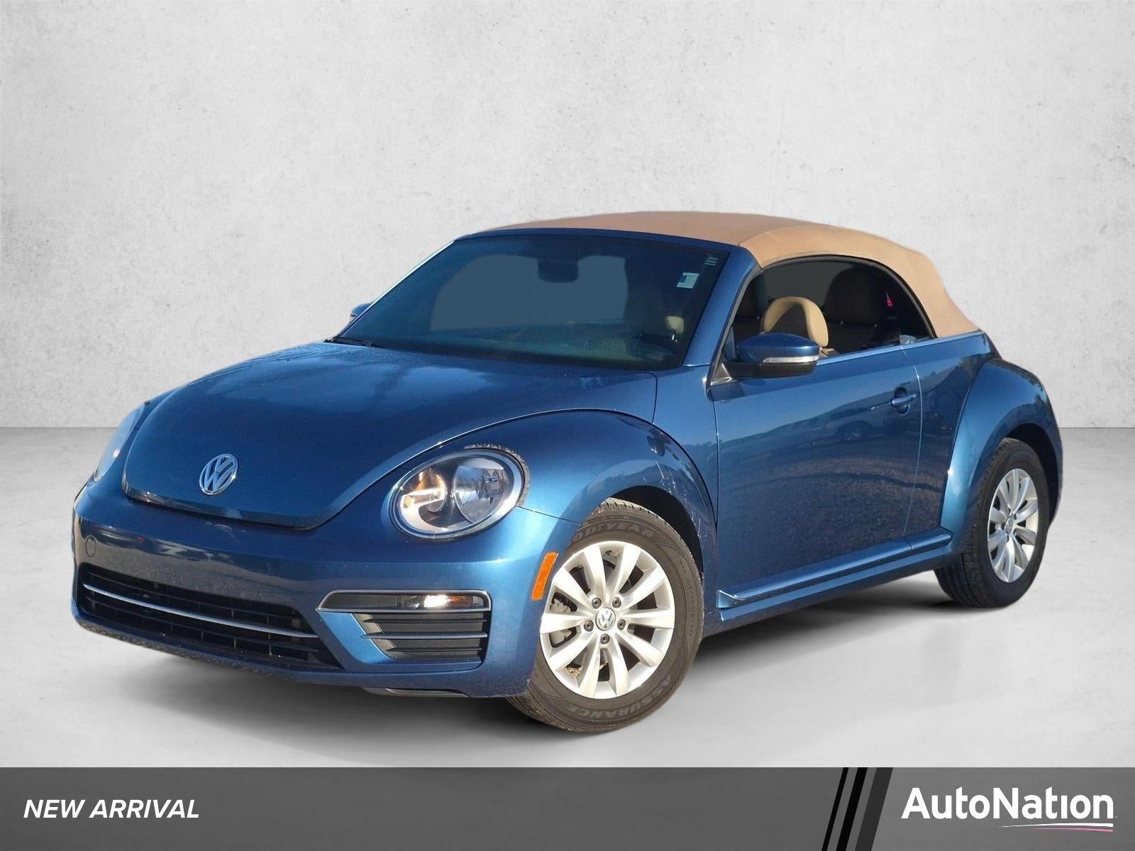 2019 Volkswagen Beetle Convertible S Auto