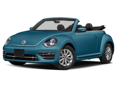 2019 Volkswagen Beetle Convertible S Auto