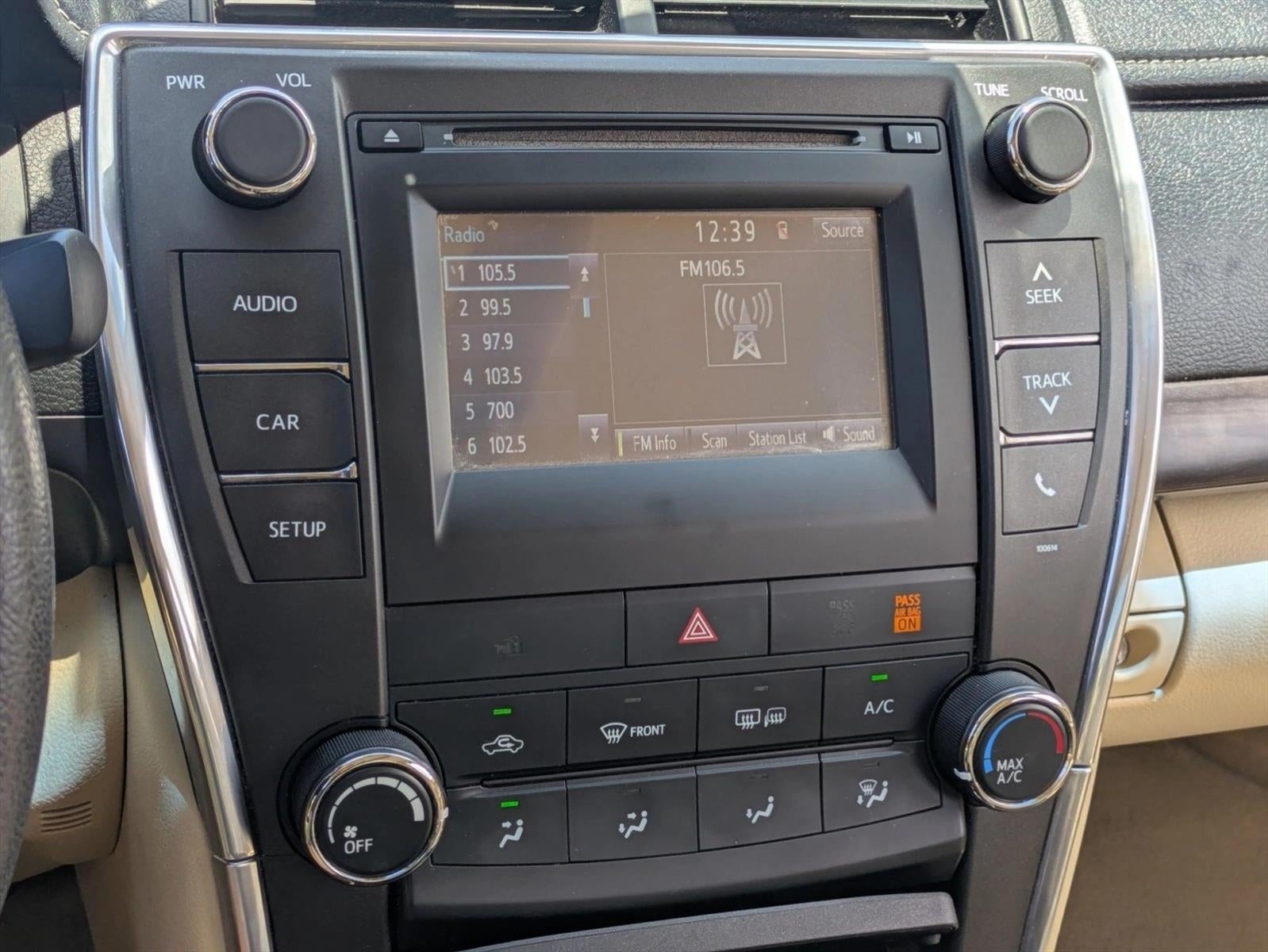2017 Toyota Camry LE Auto (SE)