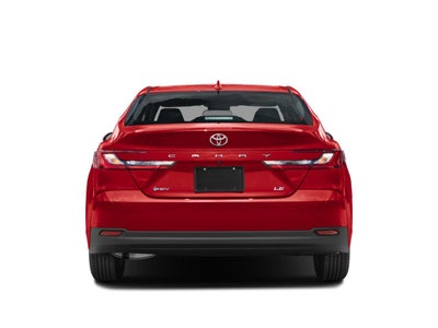 2025 Toyota Camry LE (SE)