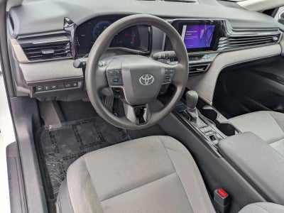 2025 Toyota Camry LE AWD (Natl)