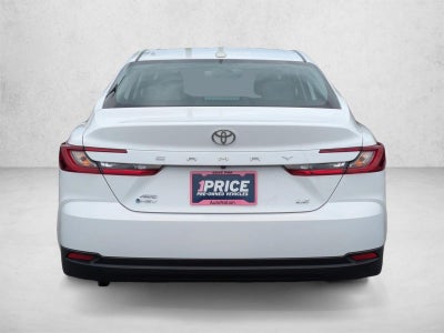 2025 Toyota Camry LE AWD (Natl)