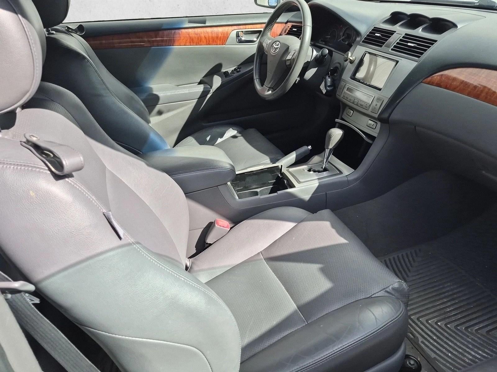 2008 Toyota Camry Solara 2dr Conv V6 Auto SLE (Natl)
