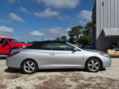 2008 Toyota Camry Solara 2dr Conv V6 Auto SLE (Natl)