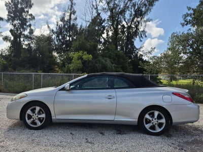 2008 Toyota Camry Solara 2dr Conv V6 Auto SLE (Natl)