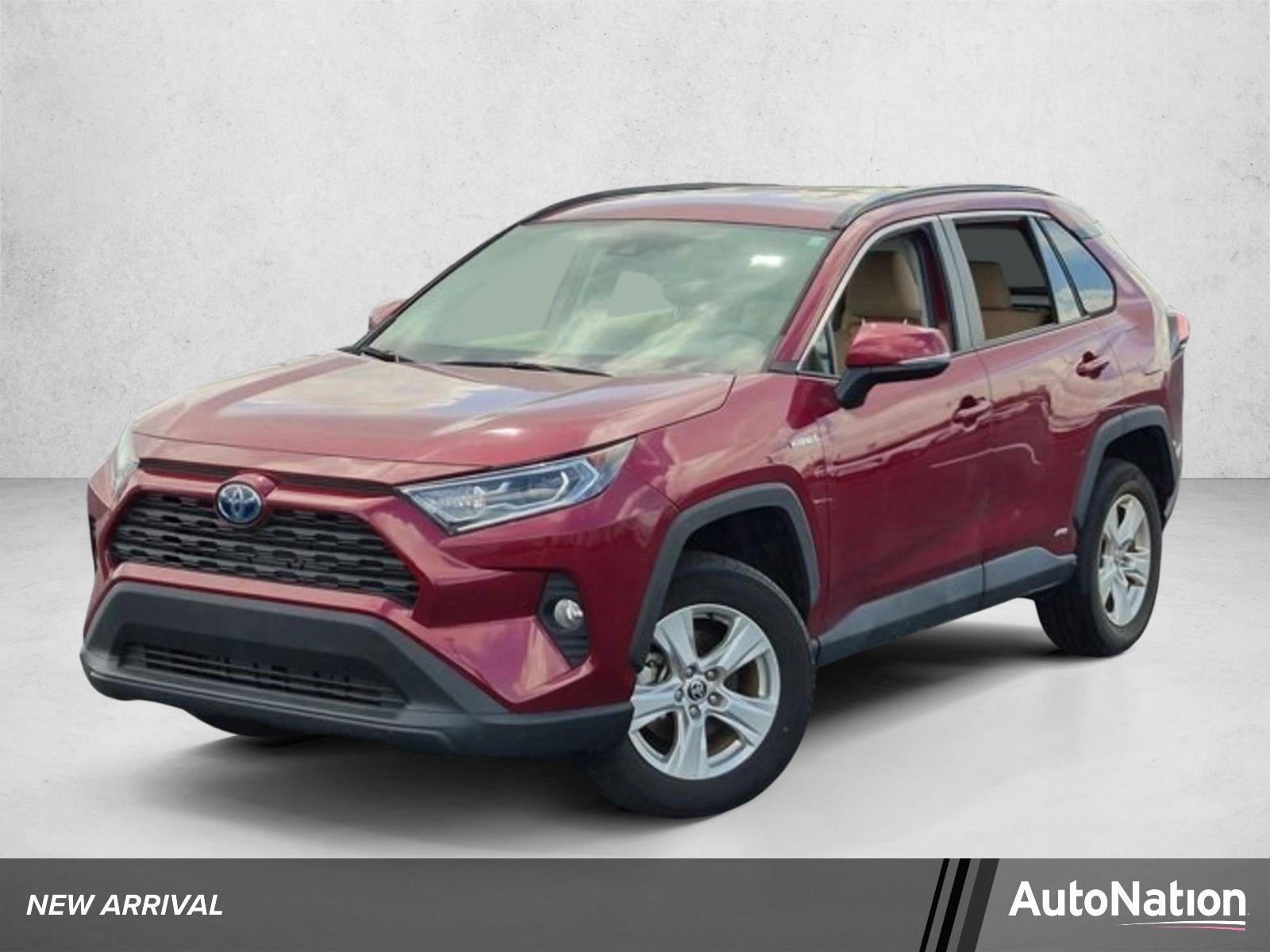 2021 Toyota RAV4 Hybrid XLE AWD (Natl)