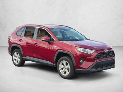 2021 Toyota RAV4 Hybrid XLE AWD (Natl)