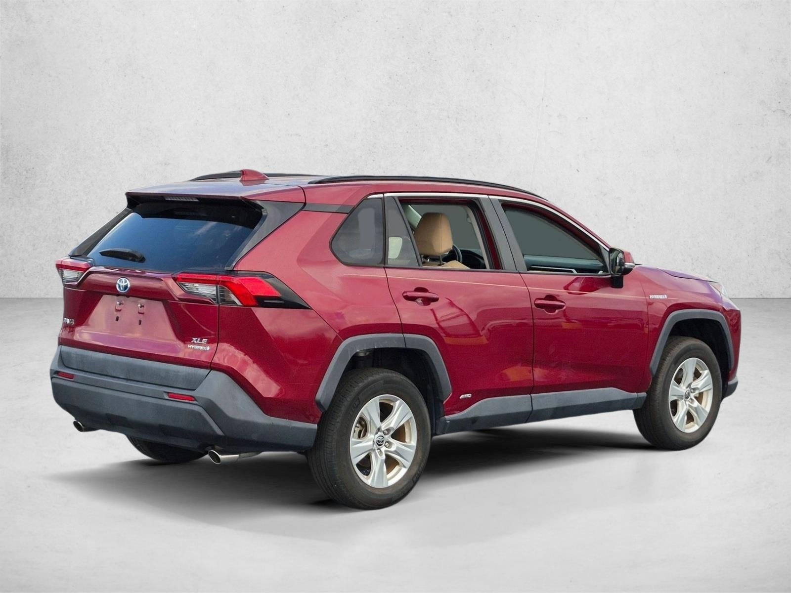 2021 Toyota RAV4 Hybrid XLE AWD (Natl)
