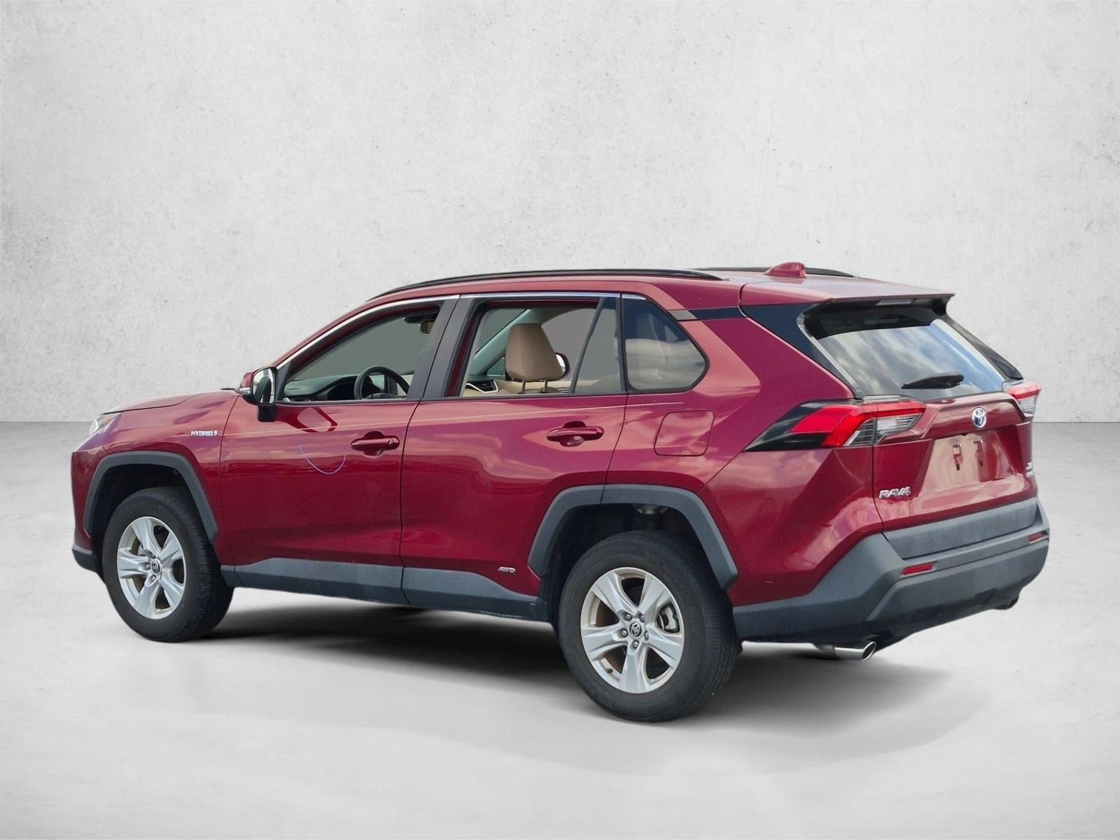2021 Toyota RAV4 Hybrid XLE AWD (Natl)
