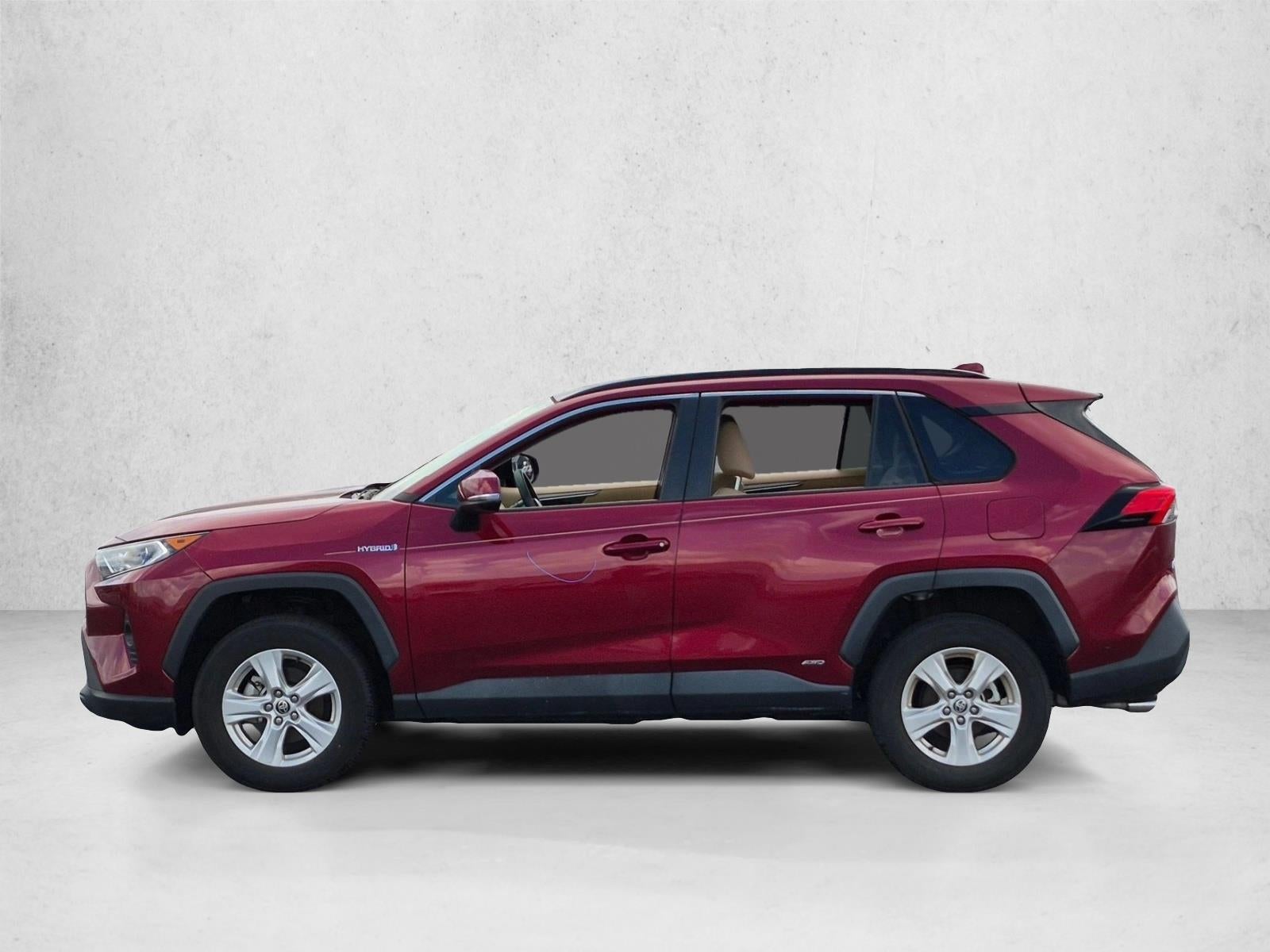 2021 Toyota RAV4 Hybrid XLE AWD (Natl)