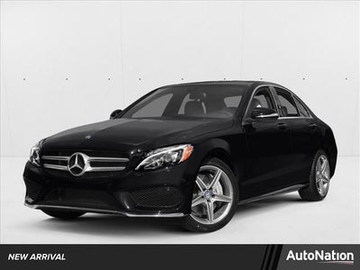 2015 Mercedes-Benz C-Class C 300 Sedan
