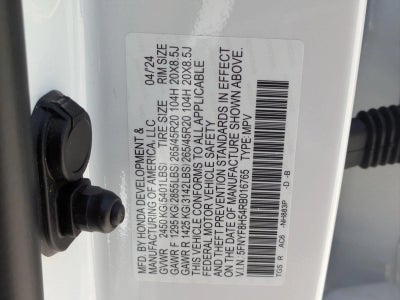 2024 Honda Passport EX-L AWD