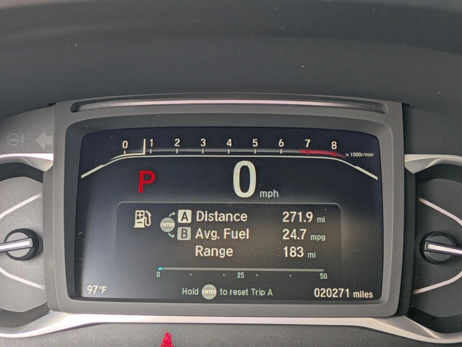 2024 Honda Passport EX-L AWD