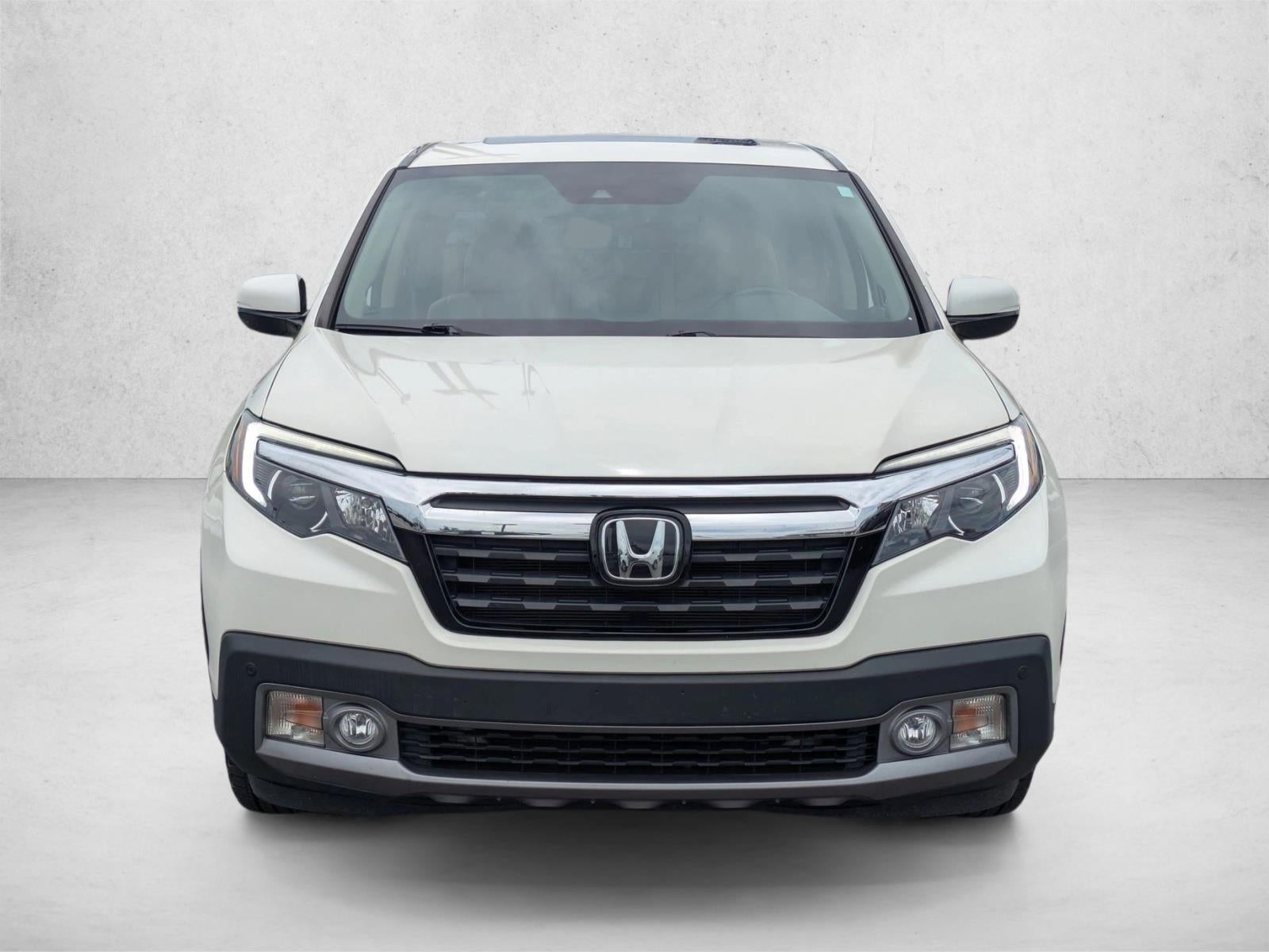 2018 Honda Ridgeline RTL-E AWD