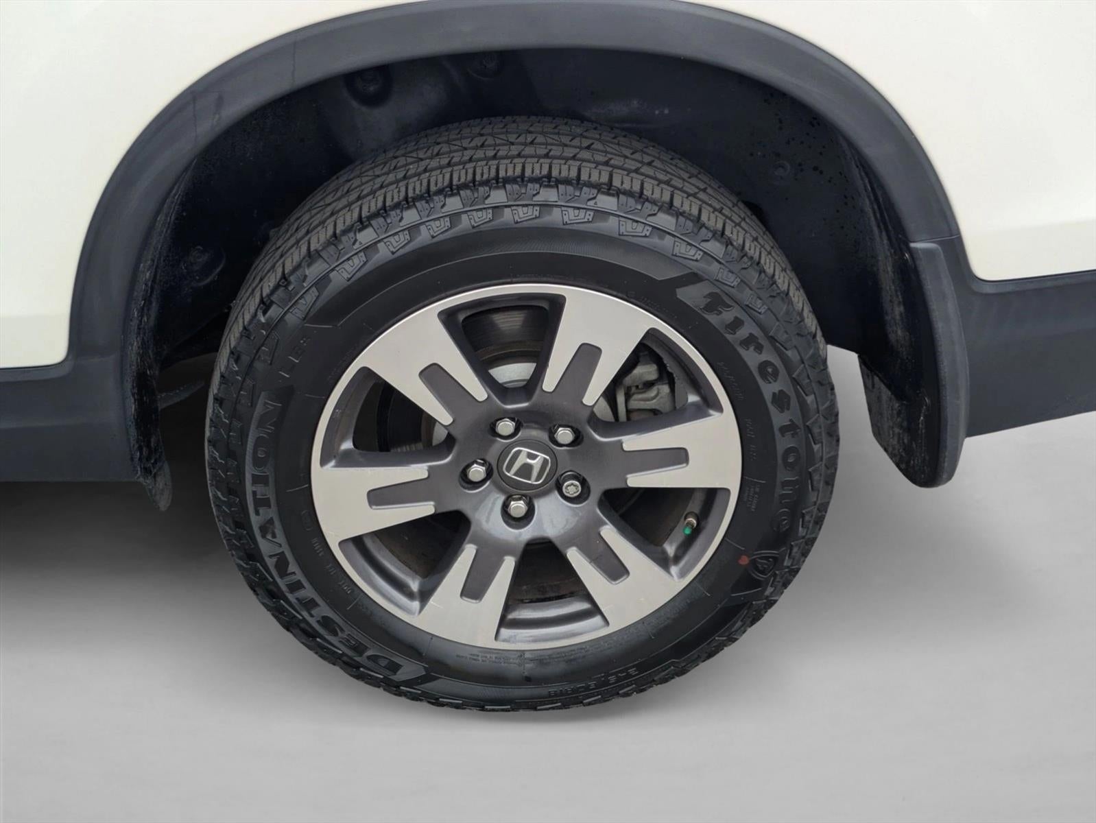 2018 Honda Ridgeline RTL-E AWD