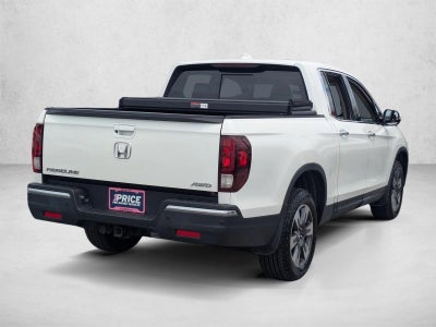 2018 Honda Ridgeline RTL-E AWD