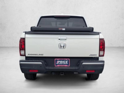 2018 Honda Ridgeline RTL-E AWD