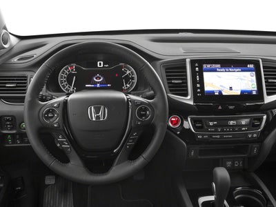 2018 Honda Ridgeline RTL-E AWD