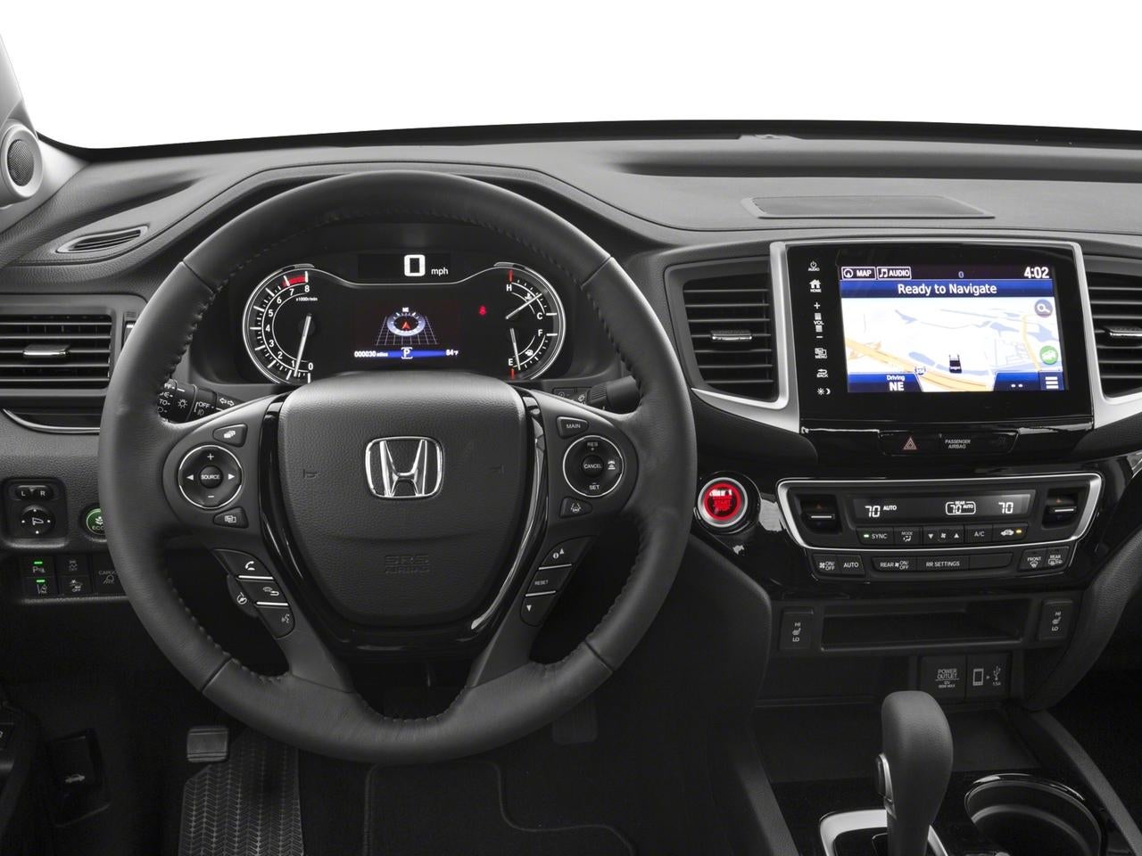2018 Honda Ridgeline RTL-E AWD