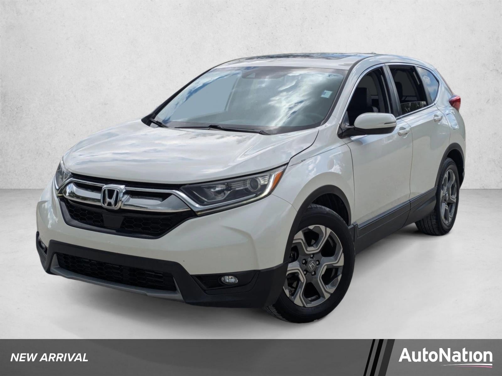 2018 Honda CR-V EX-L 2WD