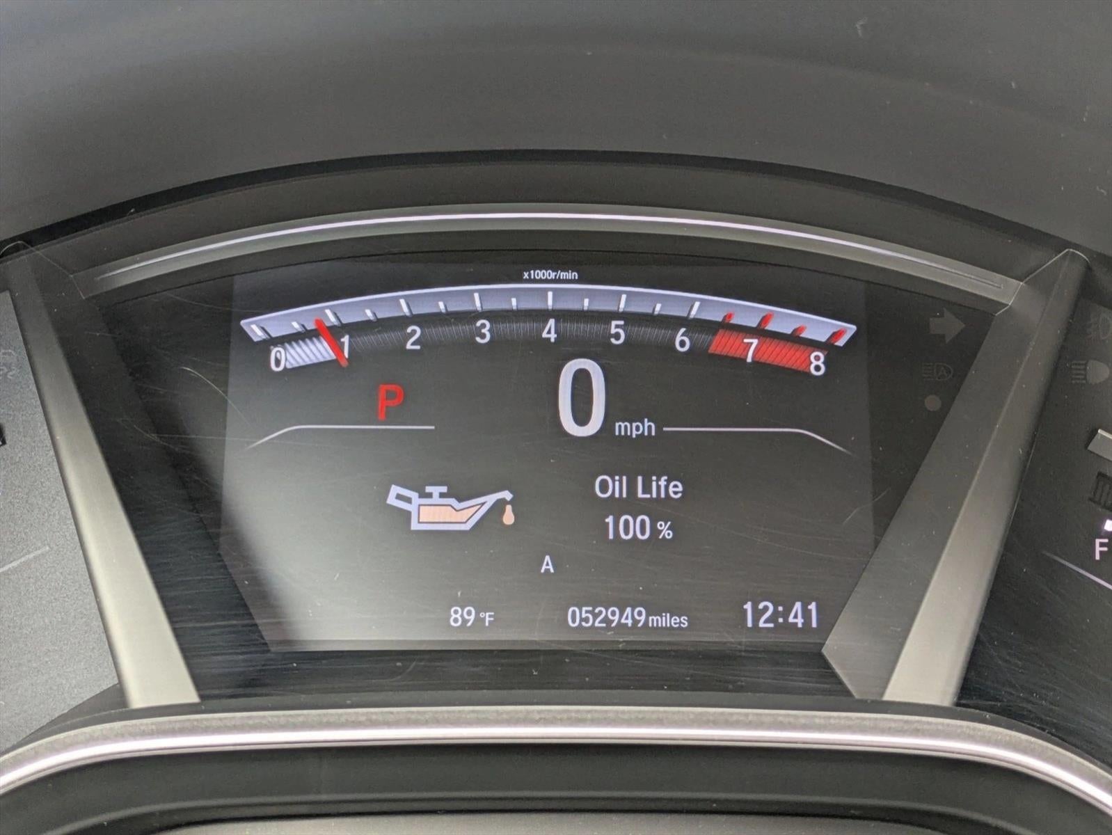 2018 Honda CR-V EX-L 2WD