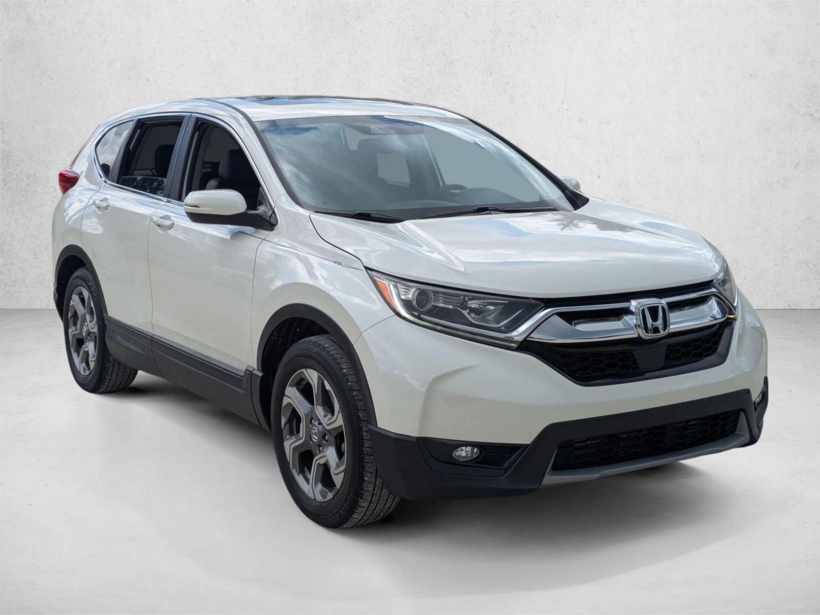 2018 Honda CR-V EX-L 2WD