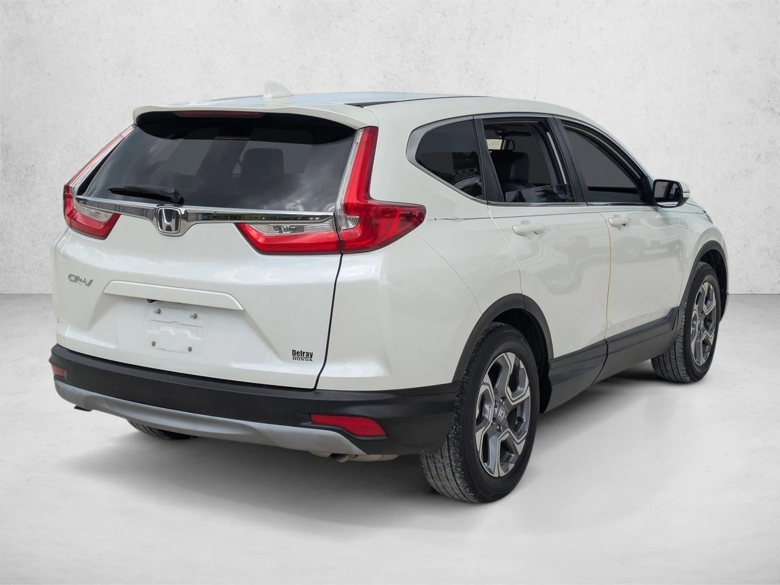 2018 Honda CR-V EX-L 2WD